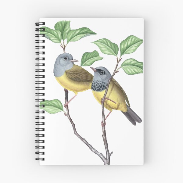 Item preview, MacGillivray's Warbler (Geothlypis tolmiei) designed and sold by JadaFitch.