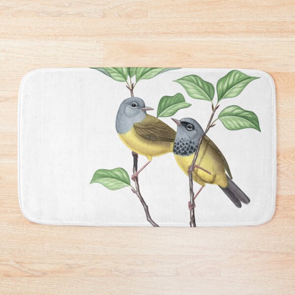 Item preview, MacGillivray's Warbler (Geothlypis tolmiei) designed and sold by JadaFitch.