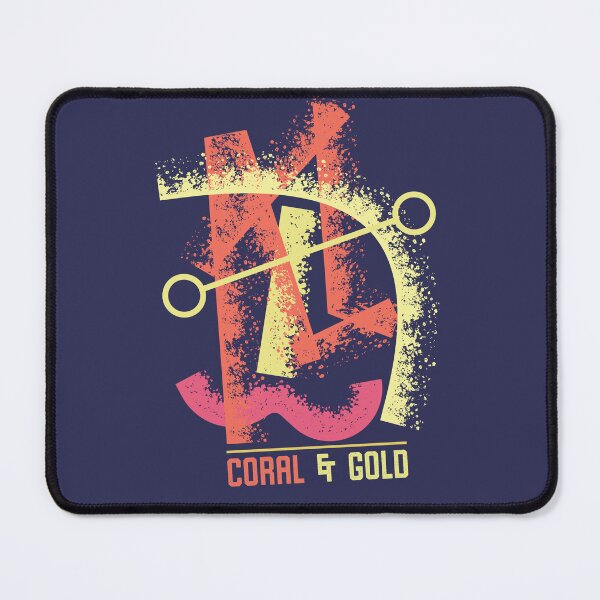 Item preview, Coral & Gold designed and sold by artillustrate.