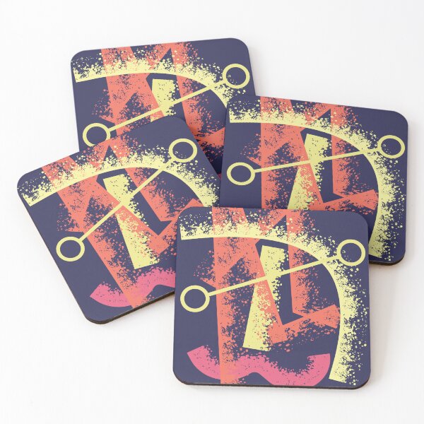 Item preview, Coral & Gold designed and sold by artillustrate.