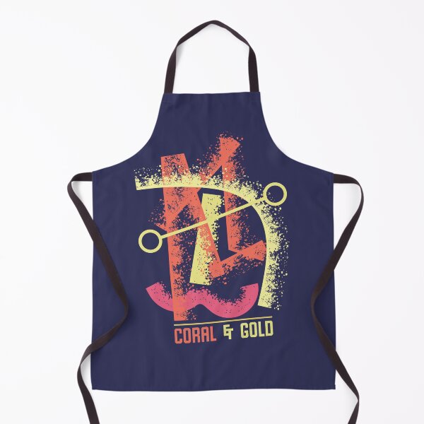 Item preview, Coral & Gold designed and sold by artillustrate.