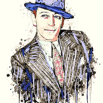 Artwork thumbnail, George Raft Ink by SJHorsfall