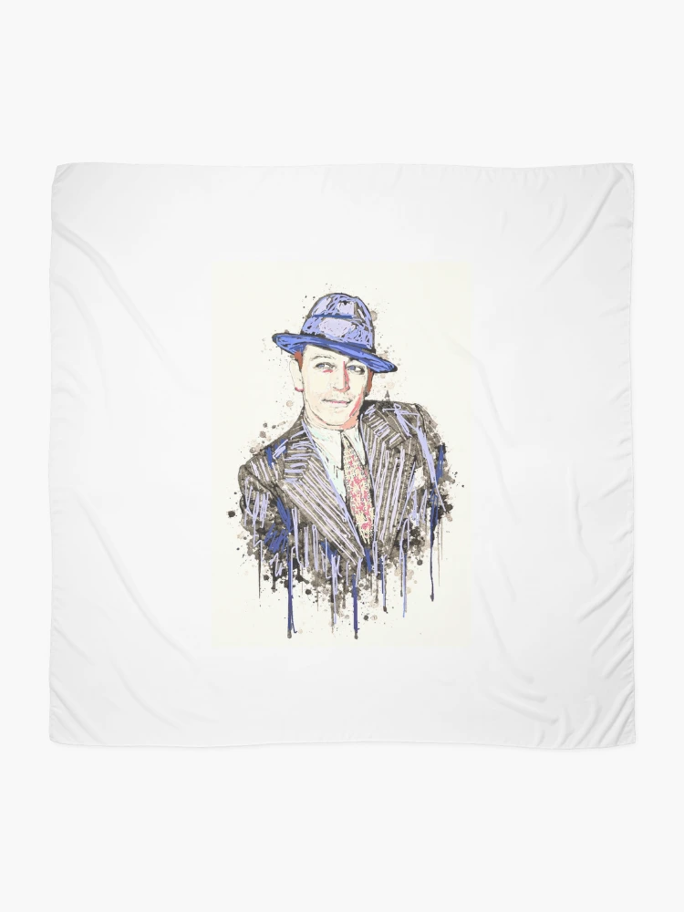 Thumbnail 2 of 3, Scarf, George Raft Ink designed and sold by SJHorsfall.