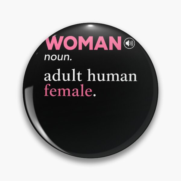 Item preview, 2026 Woman Noun Adult Human Female Vintage Style designed and sold by leevekaArt.