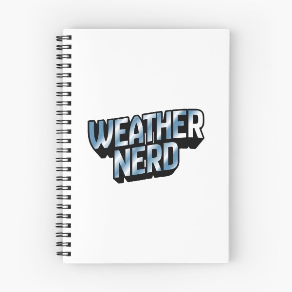 Item preview, Weather Nerd  designed and sold by The Turquoise Brush.
