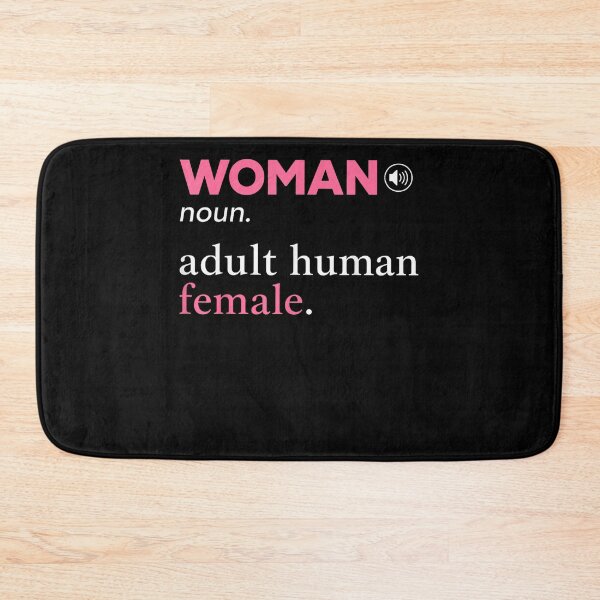Item preview, 2026 Woman Noun Adult Human Female Vintage Style designed and sold by leevekaArt.