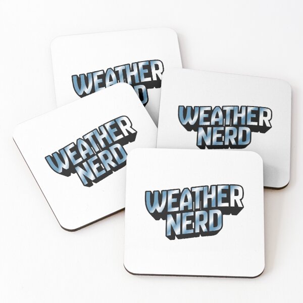 Item preview, Weather Nerd  designed and sold by The Turquoise Brush.