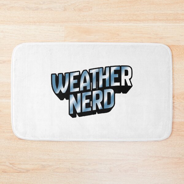 Item preview, Weather Nerd  designed and sold by The Turquoise Brush.