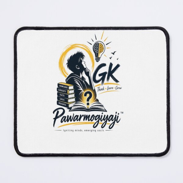 Item preview, GK Quiz Trivia Knowledge Think Grow Design designed and sold by Pawar1999.