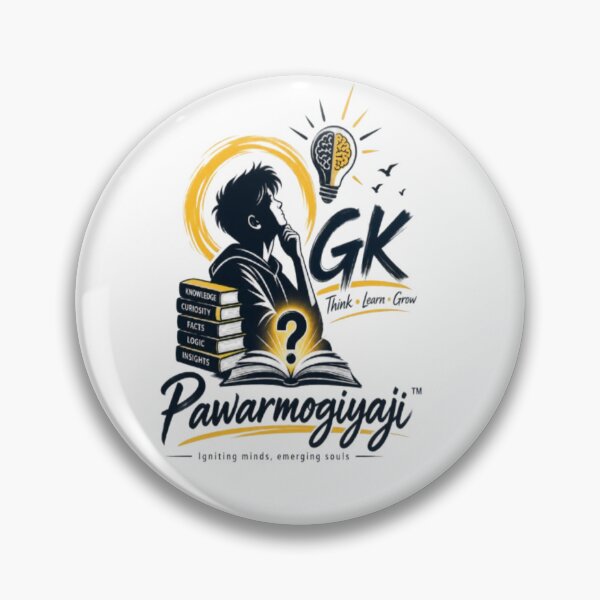 Item preview, GK Quiz Trivia Knowledge Think Grow Design designed and sold by Pawar1999.