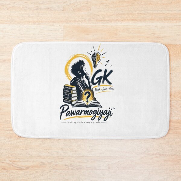 Item preview, GK Quiz Trivia Knowledge Think Grow Design designed and sold by Pawar1999.