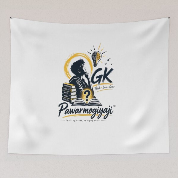 Item preview, GK Quiz Trivia Knowledge Think Grow Design designed and sold by Pawar1999.
