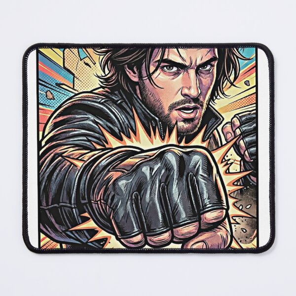 Item preview, Street Justice: The Fist of Vengeance designed and sold by MaxPhoto67.