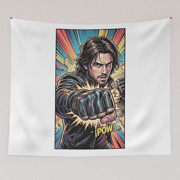 Item preview, Street Justice: The Fist of Vengeance designed and sold by MaxPhoto67.