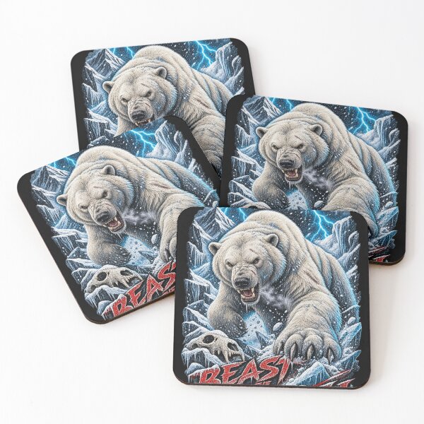 Item preview, BEAST OF THE NORTH designed and sold by KrungiT Design .