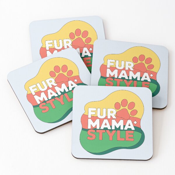 Item preview, Fur Mama Style Tee designed and sold by JebliDesign.