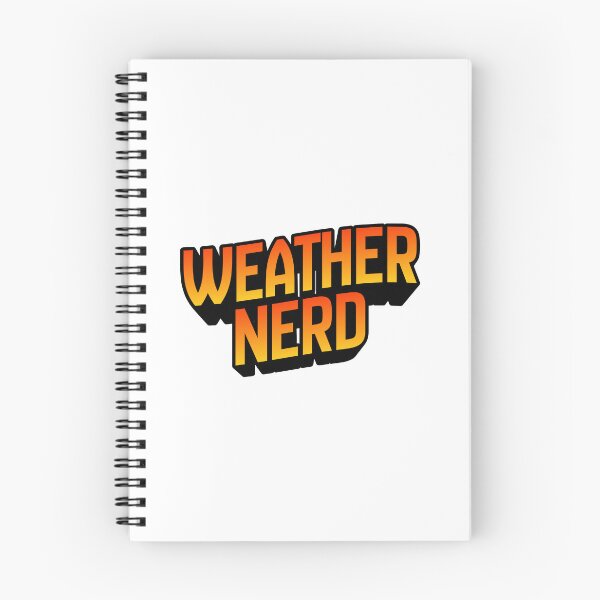 Item preview, Weather Nerd  designed and sold by The Turquoise Brush.