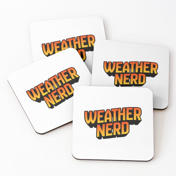 Item preview, Weather Nerd  designed and sold by The Turquoise Brush.
