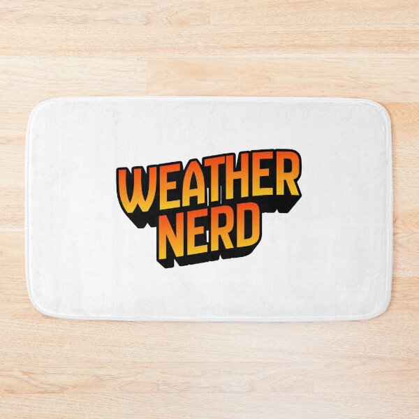 Item preview, Weather Nerd  designed and sold by The Turquoise Brush.