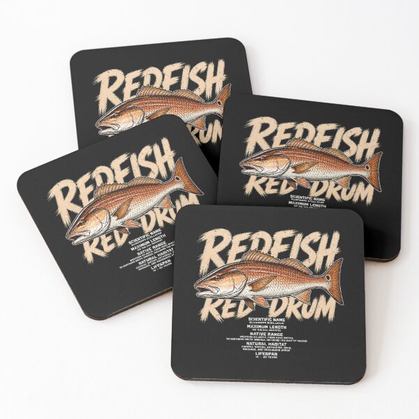 Item preview, Vintage Redfish Red Drum Illustration designed and sold by rafaeltto.