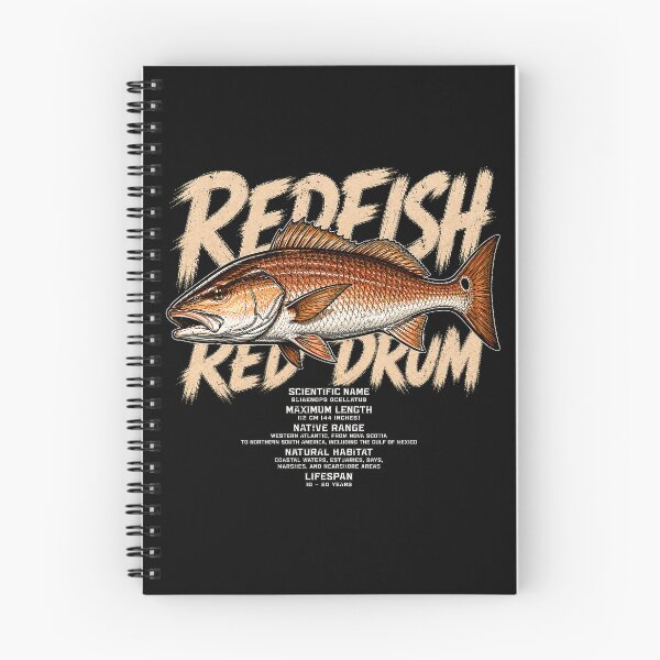 Item preview, Vintage Redfish Red Drum Illustration designed and sold by rafaeltto.