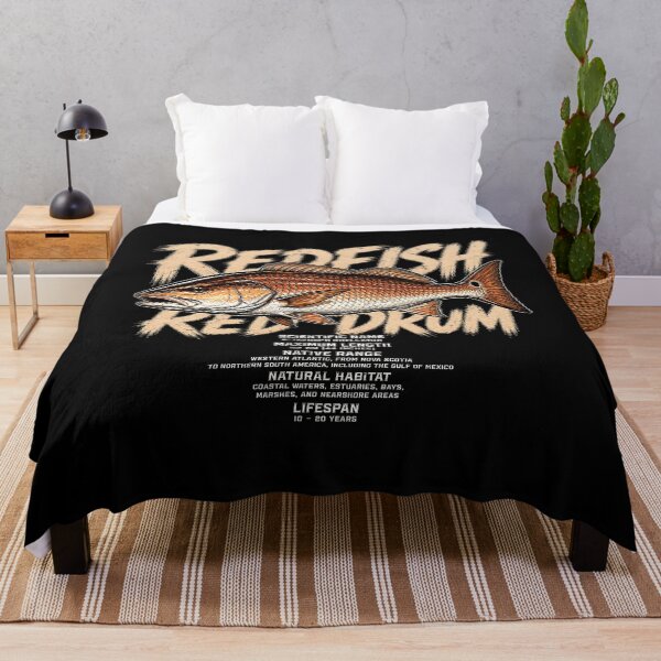 Item preview, Vintage Redfish Red Drum Illustration designed and sold by rafaeltto.