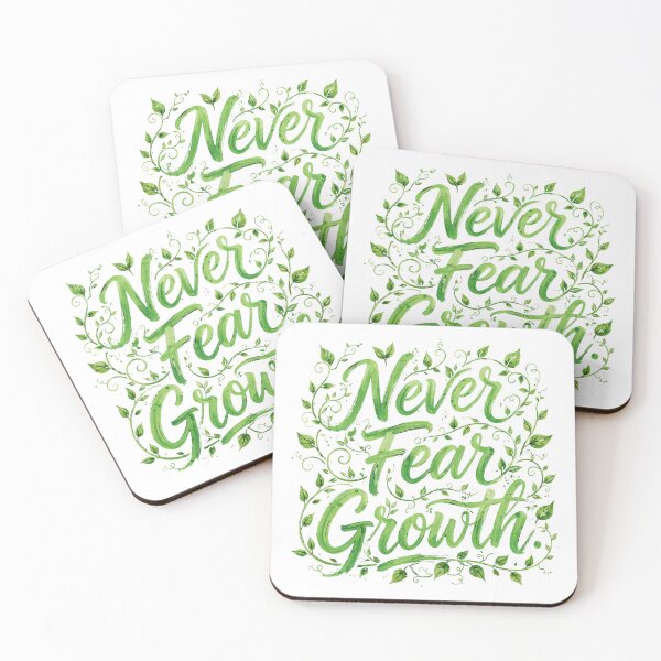 Item preview, Never Fear Growth  designed and sold by Geordesign.