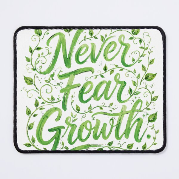 Item preview, Never Fear Growth designed and sold by Geordesign.