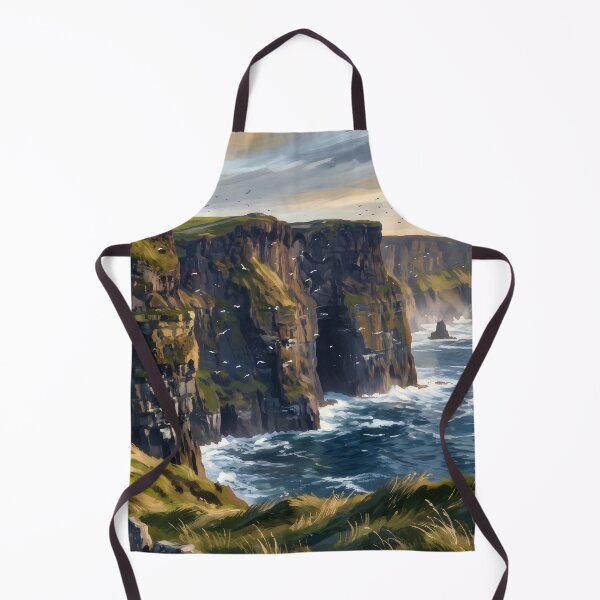 Item preview, Cliffs of Moher Above the Atlantic designed and sold by RedPeaStudio.