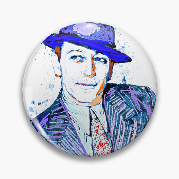 Item preview, George Raft Blue Ink designed and sold by SJHorsfall.