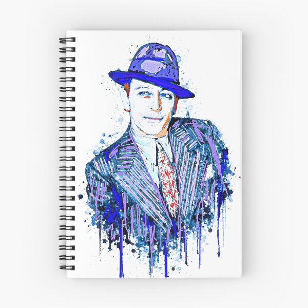 Item preview, George Raft Blue Ink designed and sold by SJHorsfall.