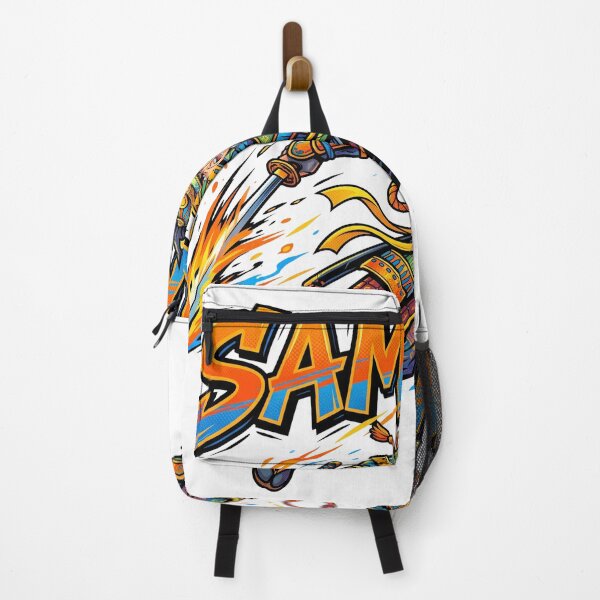 Item preview, A Pop and Vibrant Samurai. designed and sold by whiteblackcat.