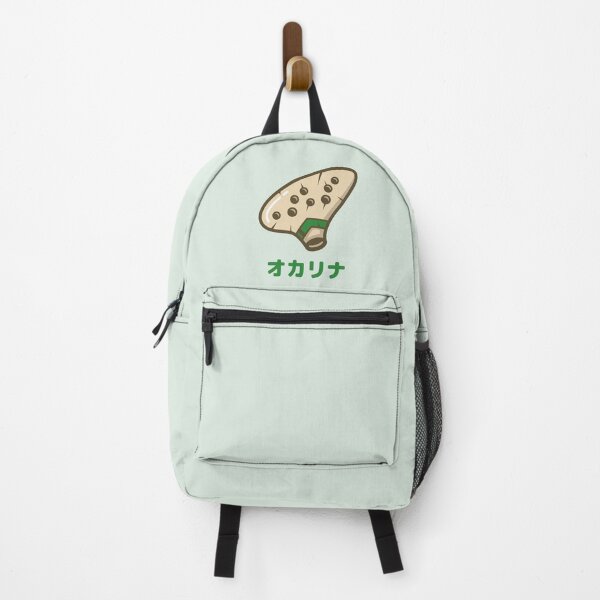 Item preview, Ocarina Khaki and Forest Green Japanese designed and sold by DJCartoonDesigns.