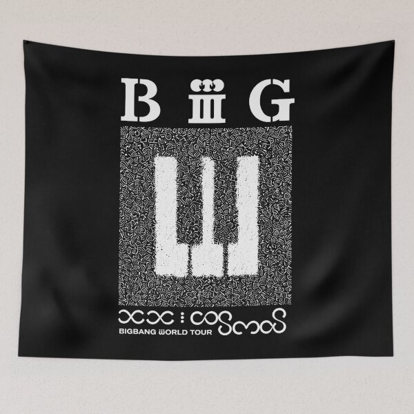 Item preview, BIGBANG 20th World Tour 2026, COSMOS Tour designed and sold by LiveASsky.