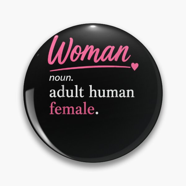 Item preview, Woman Noun Definition Shirt, Adult Human Female designed and sold by leevekaArt.