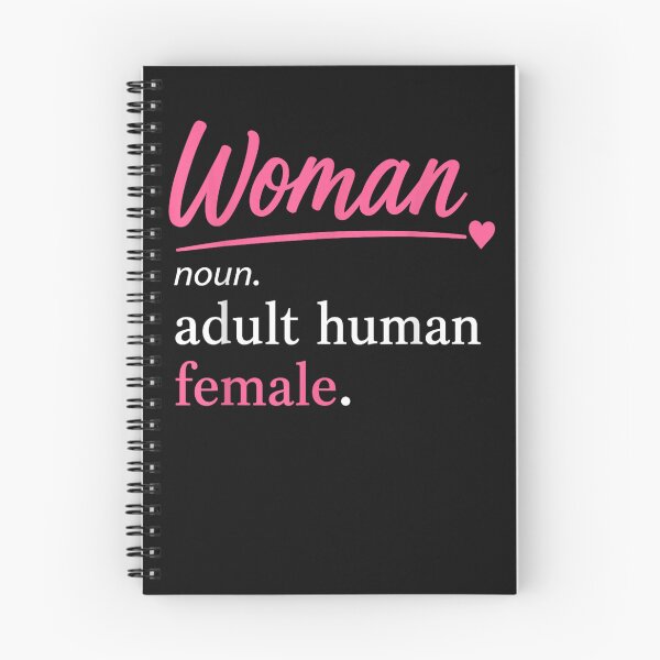 Item preview, Woman Noun Definition Shirt, Adult Human Female designed and sold by leevekaArt.