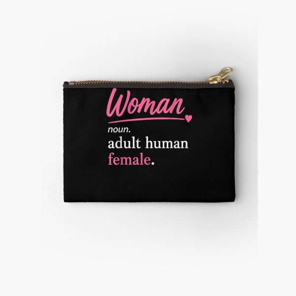 Item preview, Woman Noun Definition Shirt, Adult Human Female designed and sold by leevekaArt.