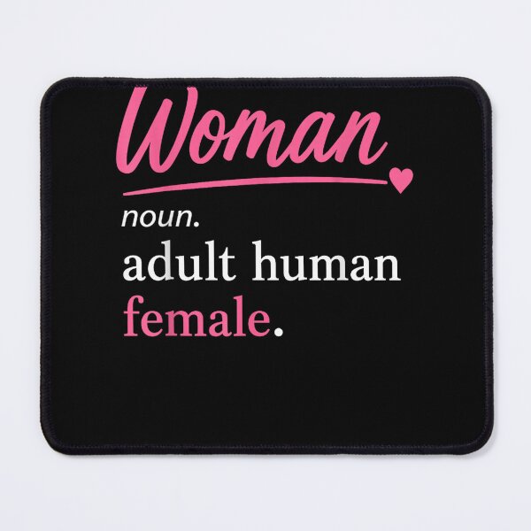 Item preview, Woman Noun Definition Shirt, Adult Human Female designed and sold by leevekaArt.