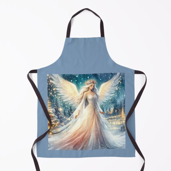 Item preview, Christmas Angel in Watercolor designed and sold by Angelstkw.