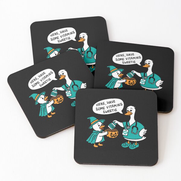 Item preview, NURSE GOOSE - HALLOWEEN designed and sold by YNELENT.