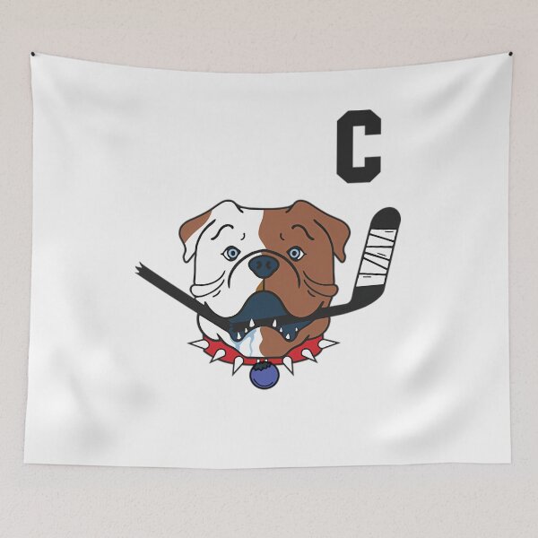 Item preview, Shoresy Sudbury Blueberry Bulldogs 69 designed and sold by MariannaSenger.