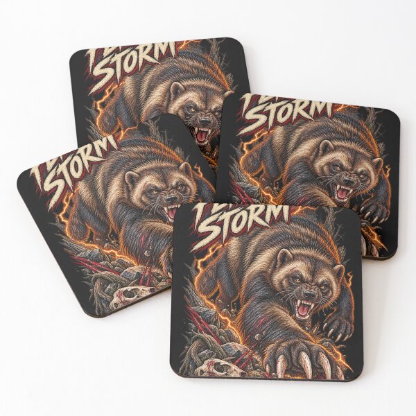 Item preview, FERAL STORM designed and sold by KrungiT Design .