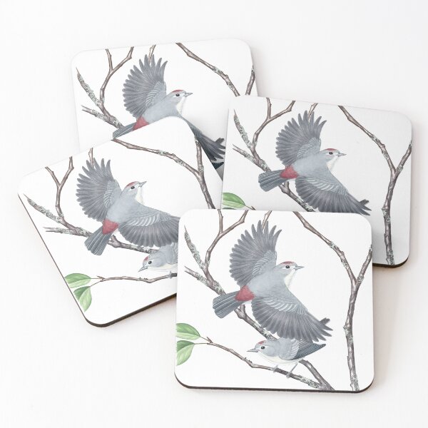 Item preview, Lucy's Warbler (Leiothlypis luciae) designed and sold by JadaFitch.