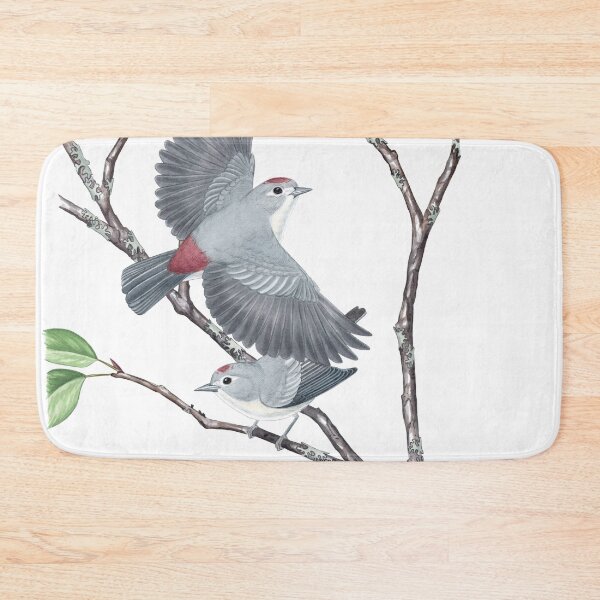 Item preview, Lucy's Warbler (Leiothlypis luciae) designed and sold by JadaFitch.