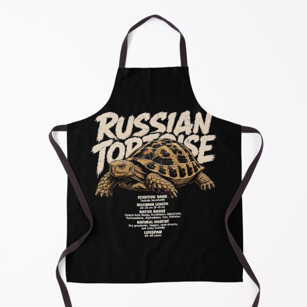 Item preview, Detailed Russian Tortoise Illustration designed and sold by rafaeltto.