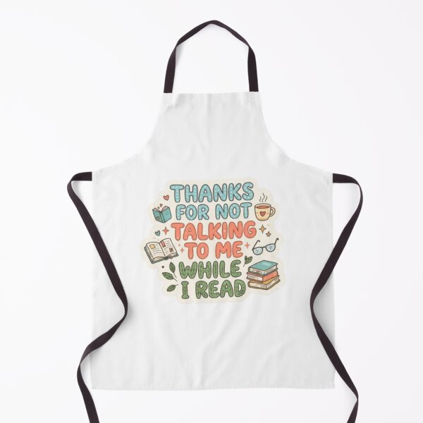 Item preview, Thanks For Not Talking To Me While I Read designed and sold by Shivam Arora.