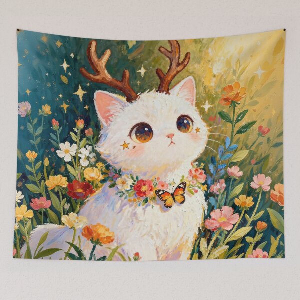 Item preview, deer cat fusion designed and sold by xianxiu-ling.