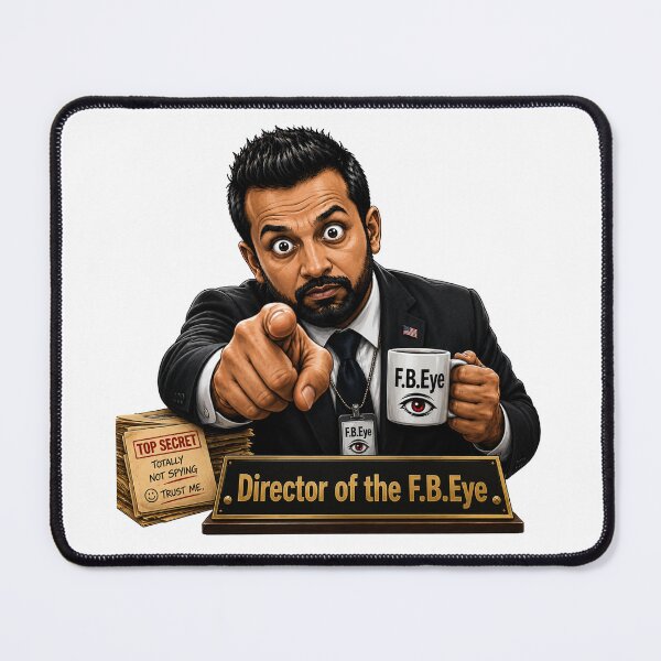 Item preview, Director of the FBI,  designed and sold by tahanyyassin0.