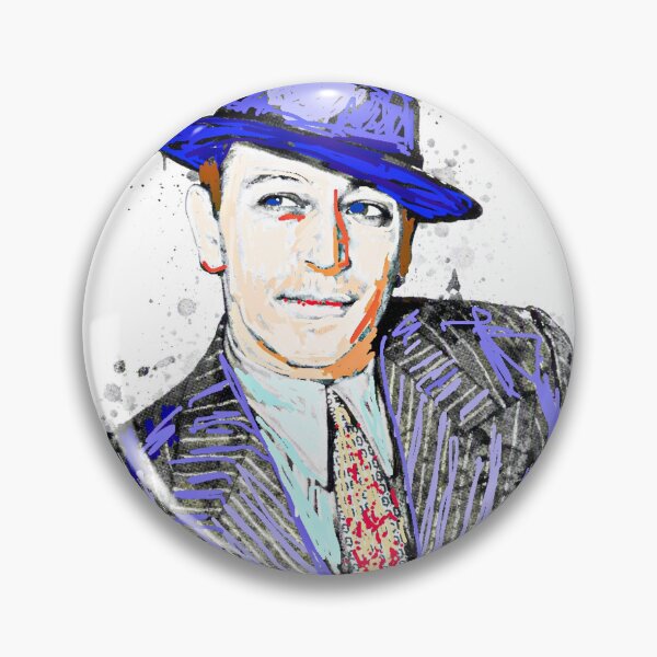 Item preview, Tinta azul claro de George Raft designed and sold by SJHorsfall.