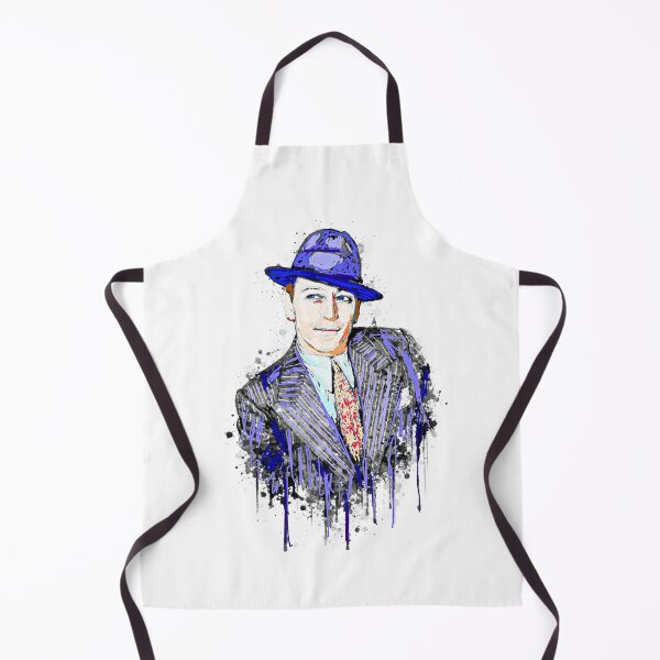 Item preview, George Raft Light Blue Ink designed and sold by SJHorsfall.